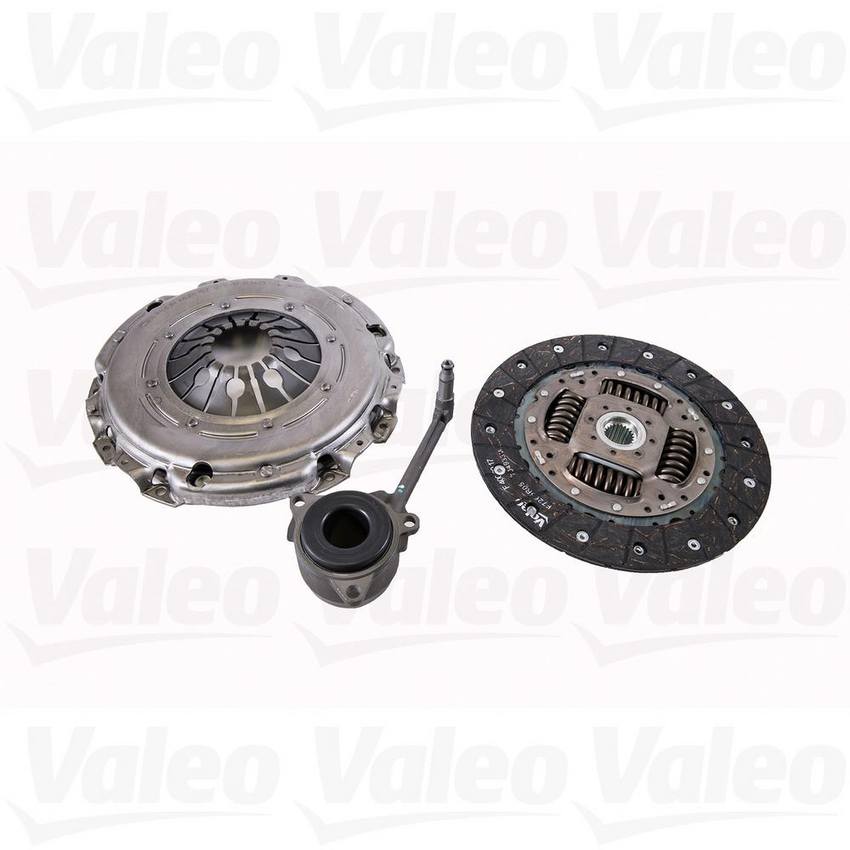 VW Clutch Kit (Solid Mass Flywheel Equipped) 03G141015L - Valeo 52405624